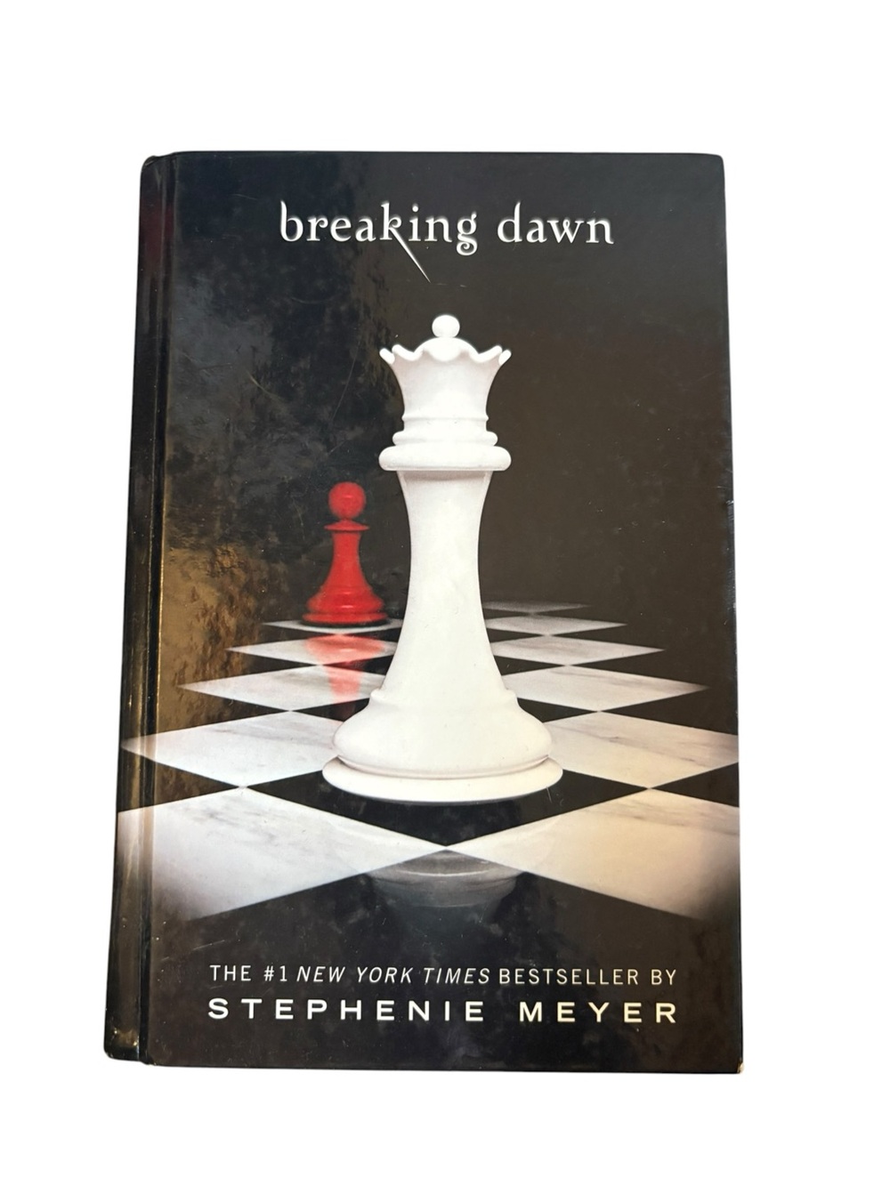 Stephenie Meyer Breaking Dawn Hardcover 2008 First Edition First Printing